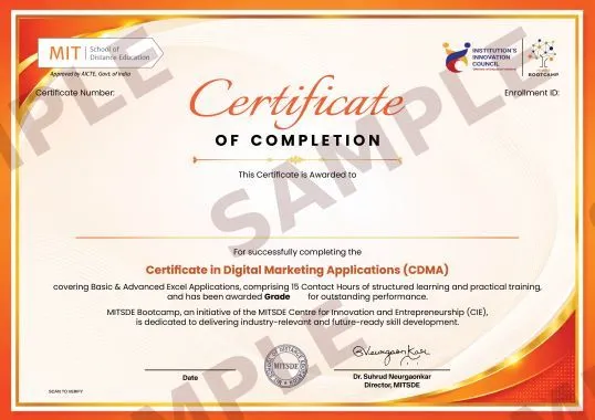Certificate 3