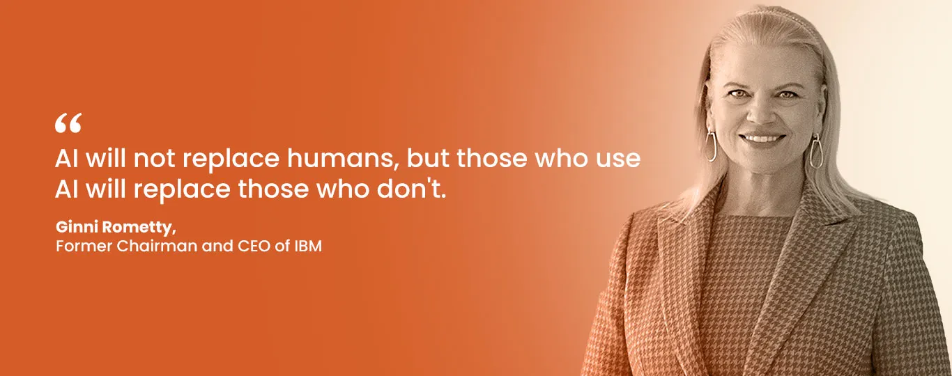 Ginni Rometty on AI