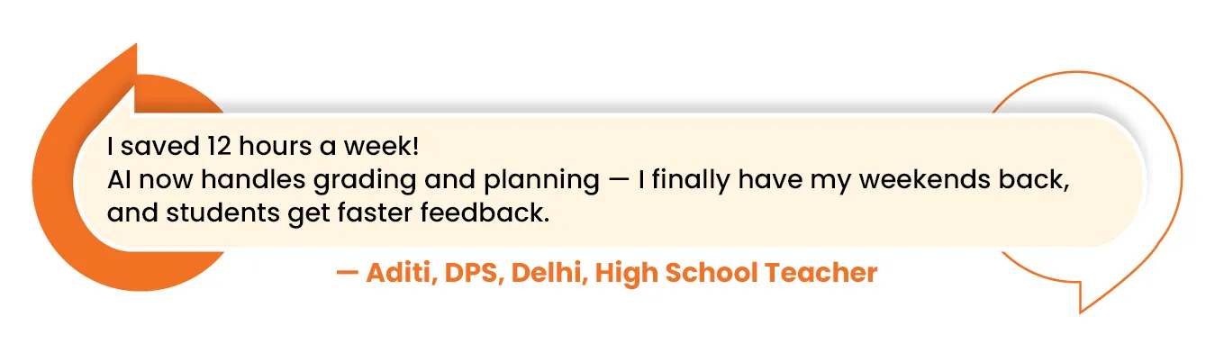 Educator testimonial 1
