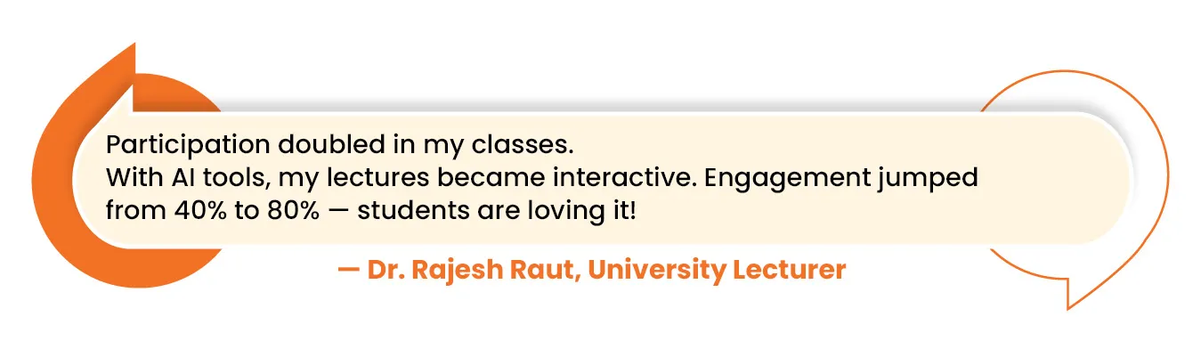 Educator testimonial 2