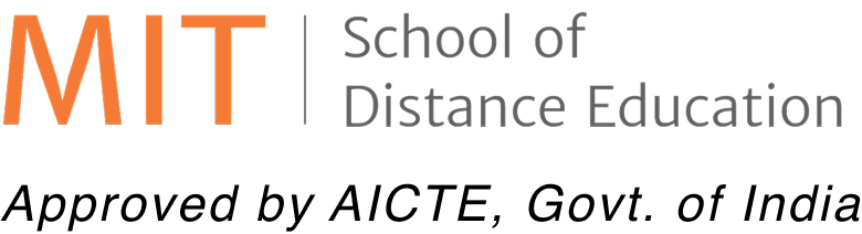 MIT School of Distance Education