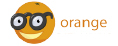 Logo of Orange software used for machine learning
