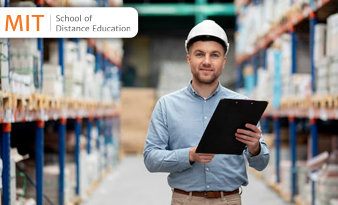 inventory control, procurement, and material handling in production.