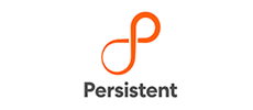 Persistent company logo