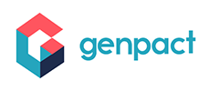 Genpact company logo